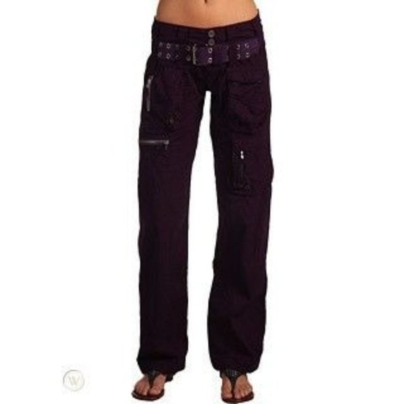 Pete & Greta Poplin Cargo Pants 6 - Picture 2 of 8